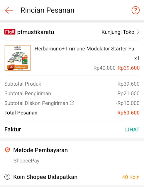 Harga dan Cara Mendapatkan Herbamuno+