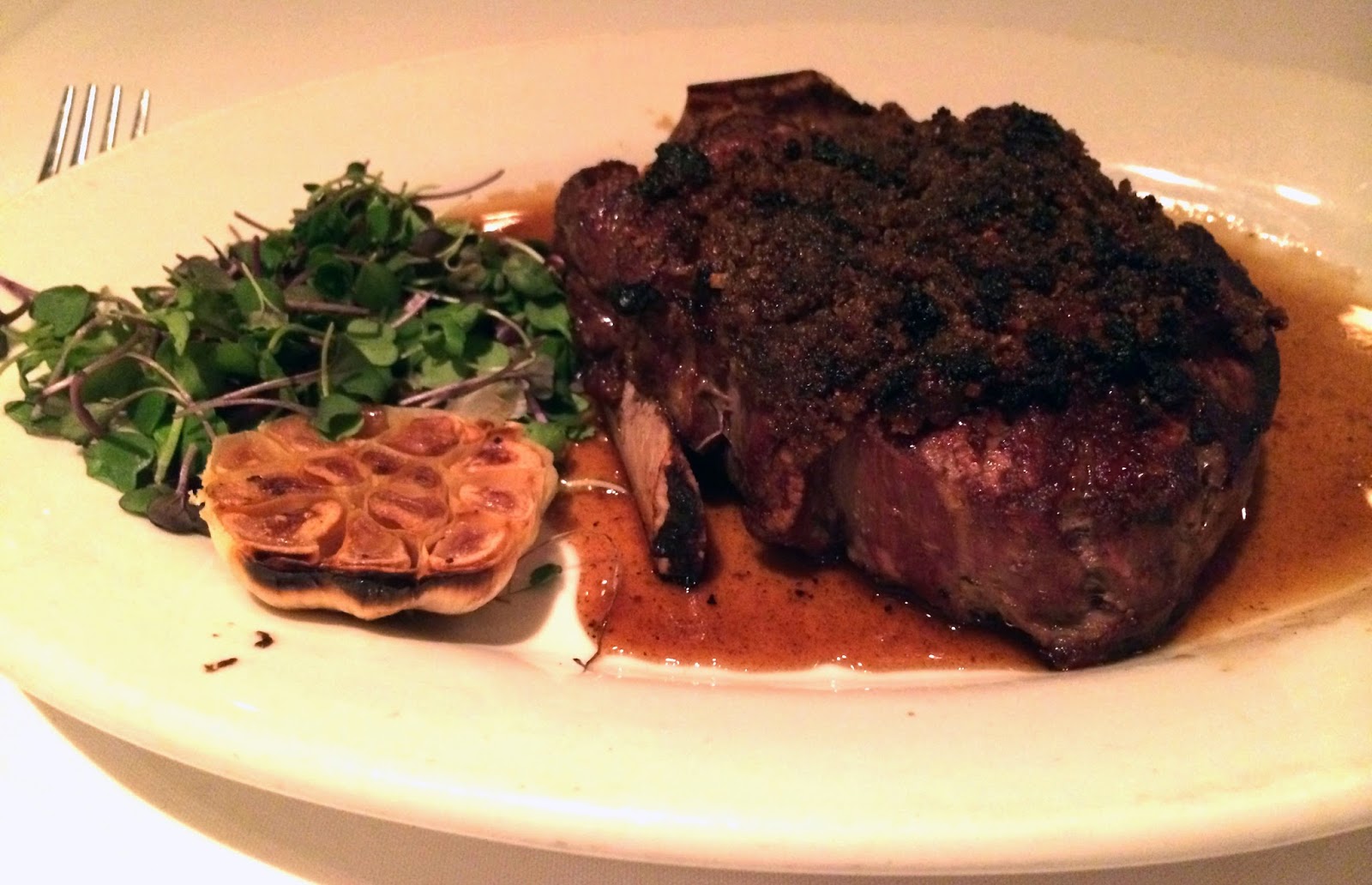 Bite Buff Morton's The Steakhouse