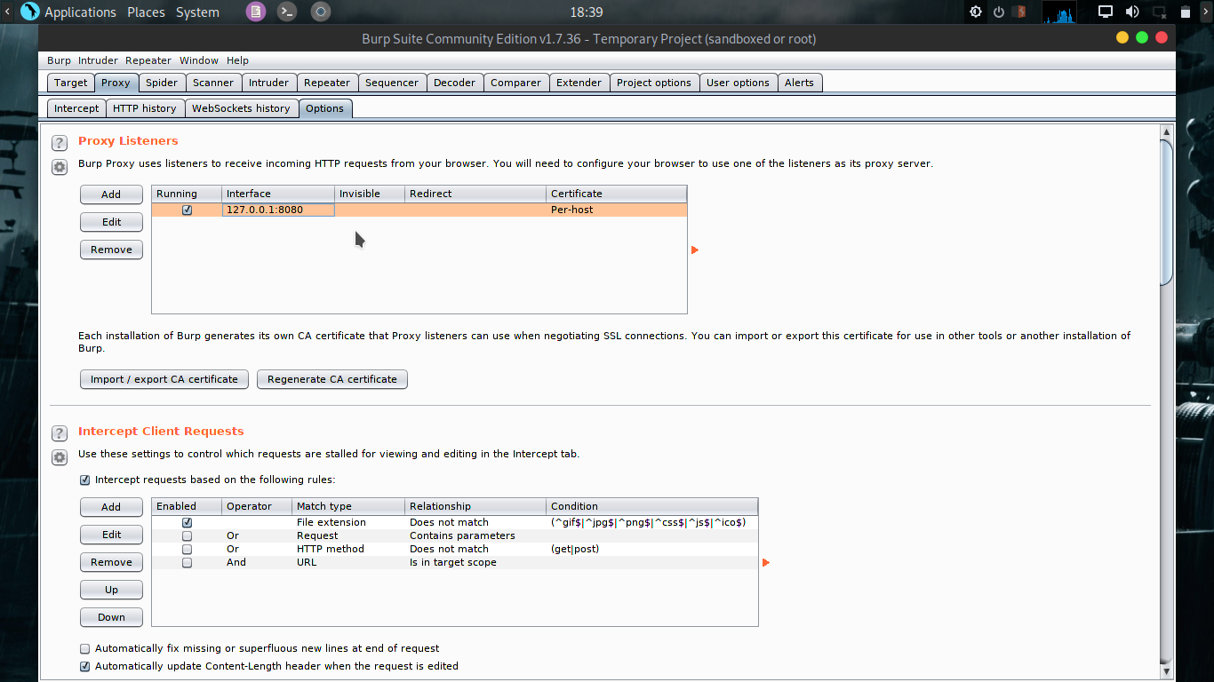 Tamper Data Menggunakan Burp Suite
