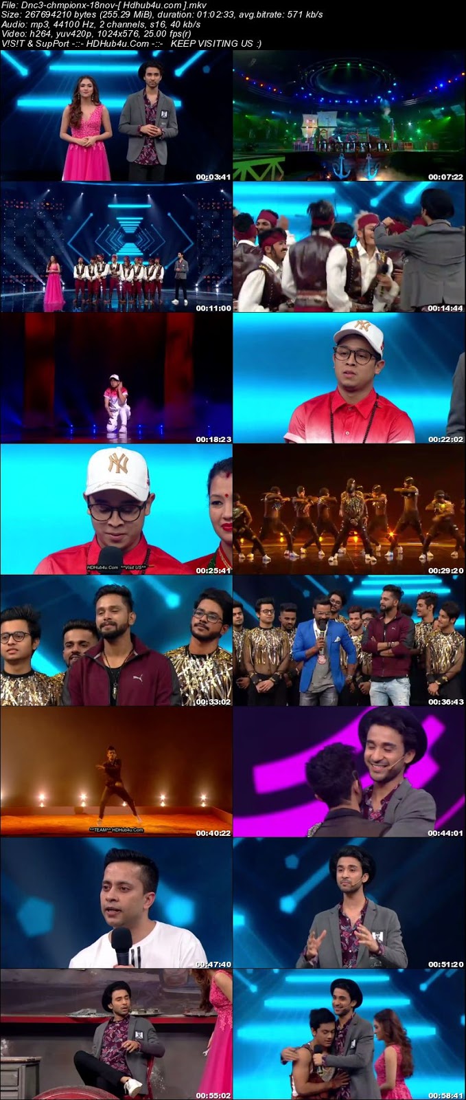 Dance Champions 18 November 2017 480p HDTV 250MB Dance Champions 18 November 2017 480p HDTV 250MB Download