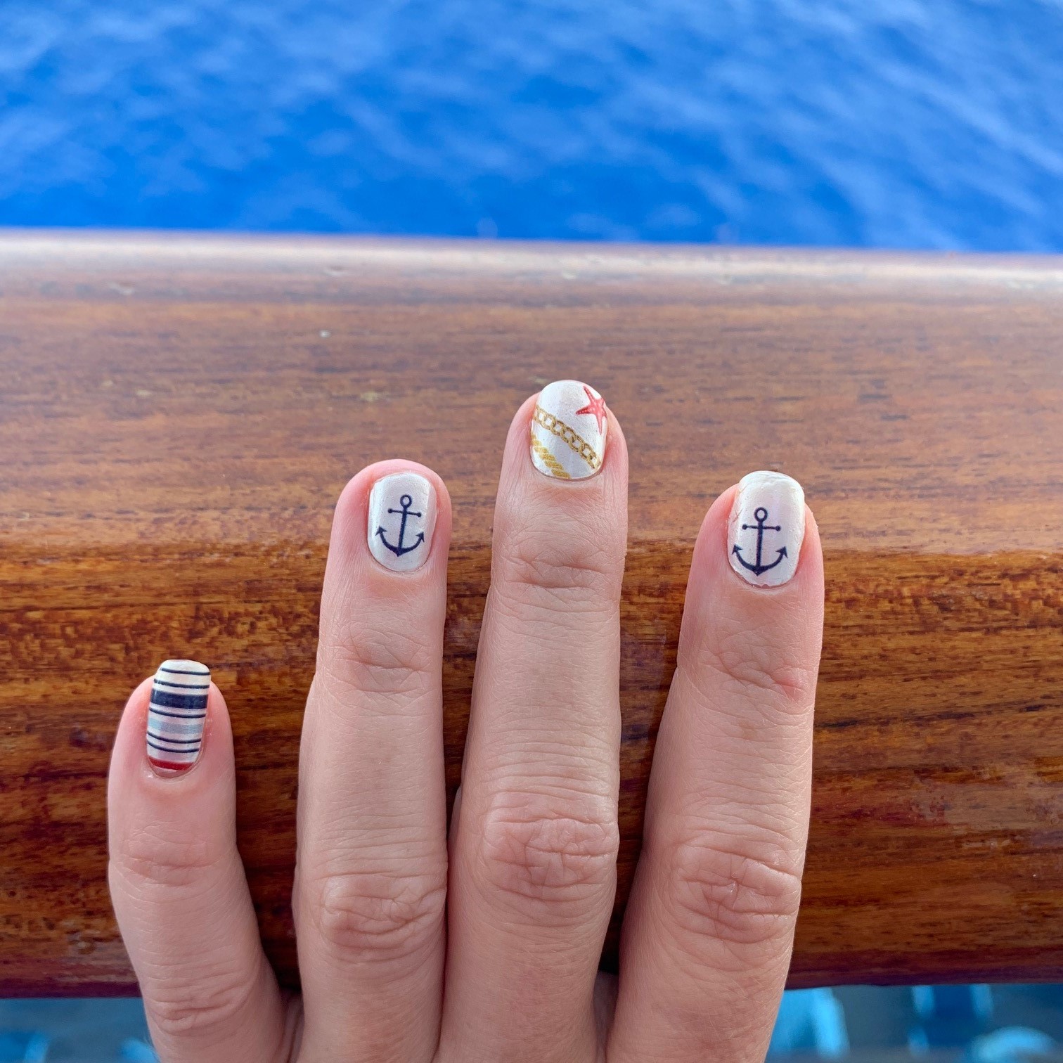 cruise ship nail ideas