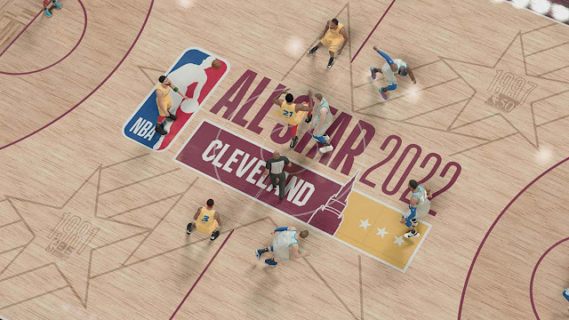 NBA 2K22 2022 NBA All-Star Official Court