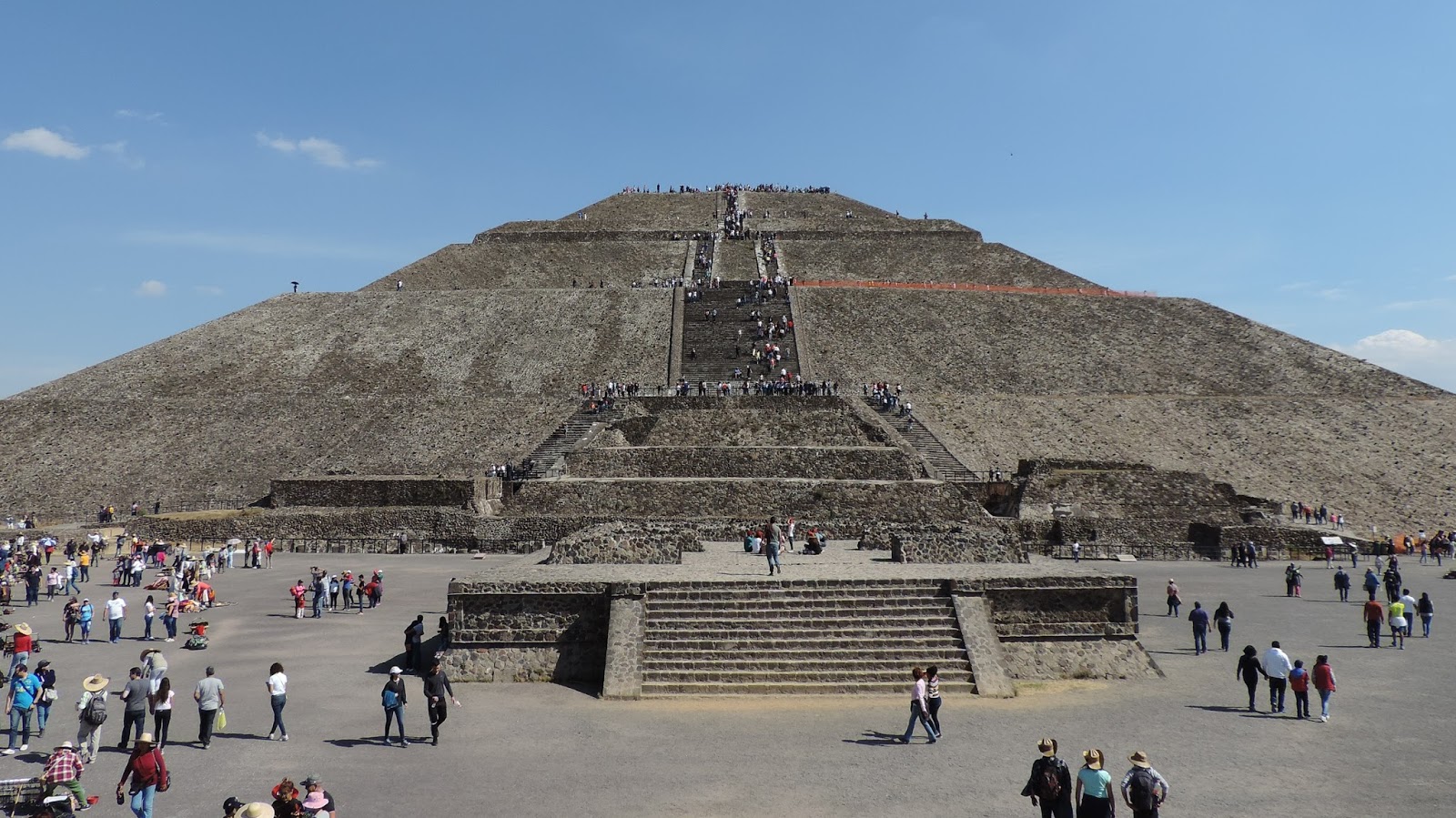 Travel with Kevin and Ruth: Third largest pyramid in the world...