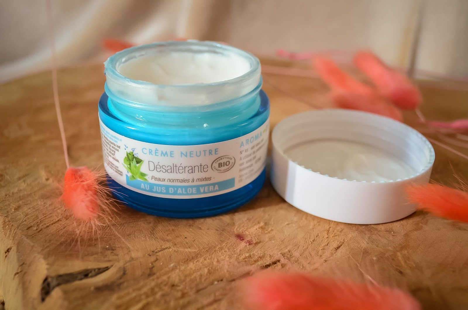 Créer sa crème hydratante avec AromaZone Around My World Blog Mode