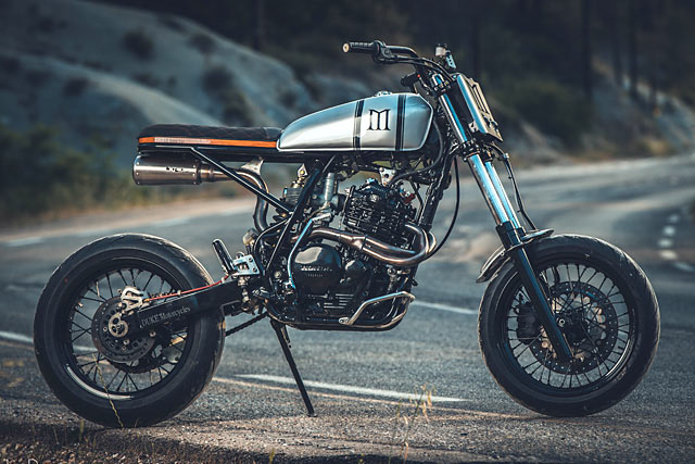 Honda XR600 By Duke Motorcycles