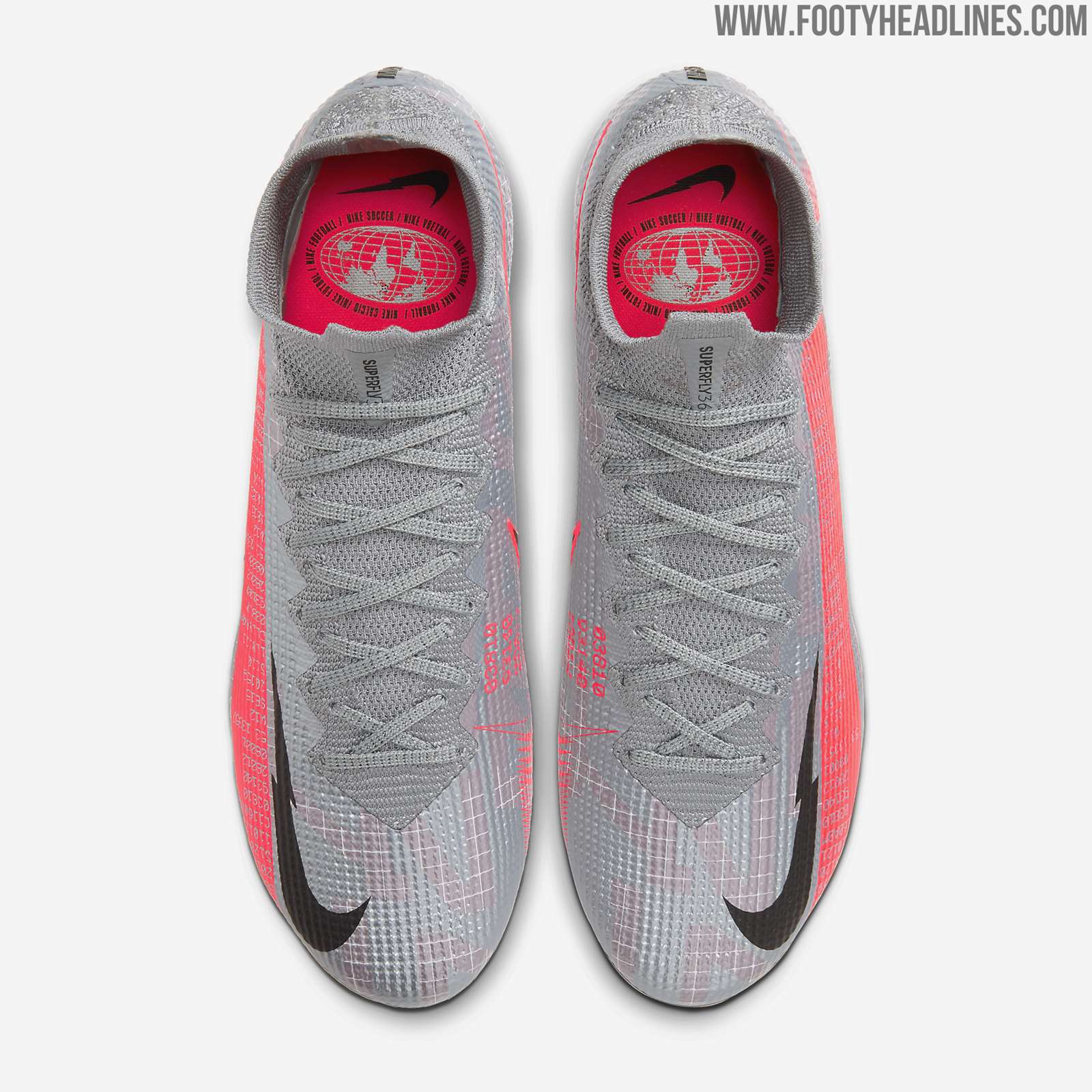 nike mercurial gray