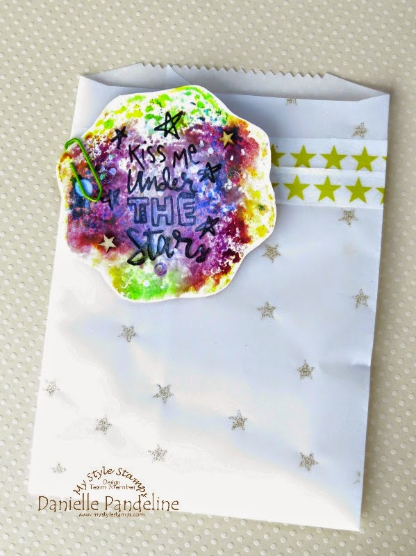 Under the Stars | Featuring My Style Stamps | Created By Danielle Pandeline