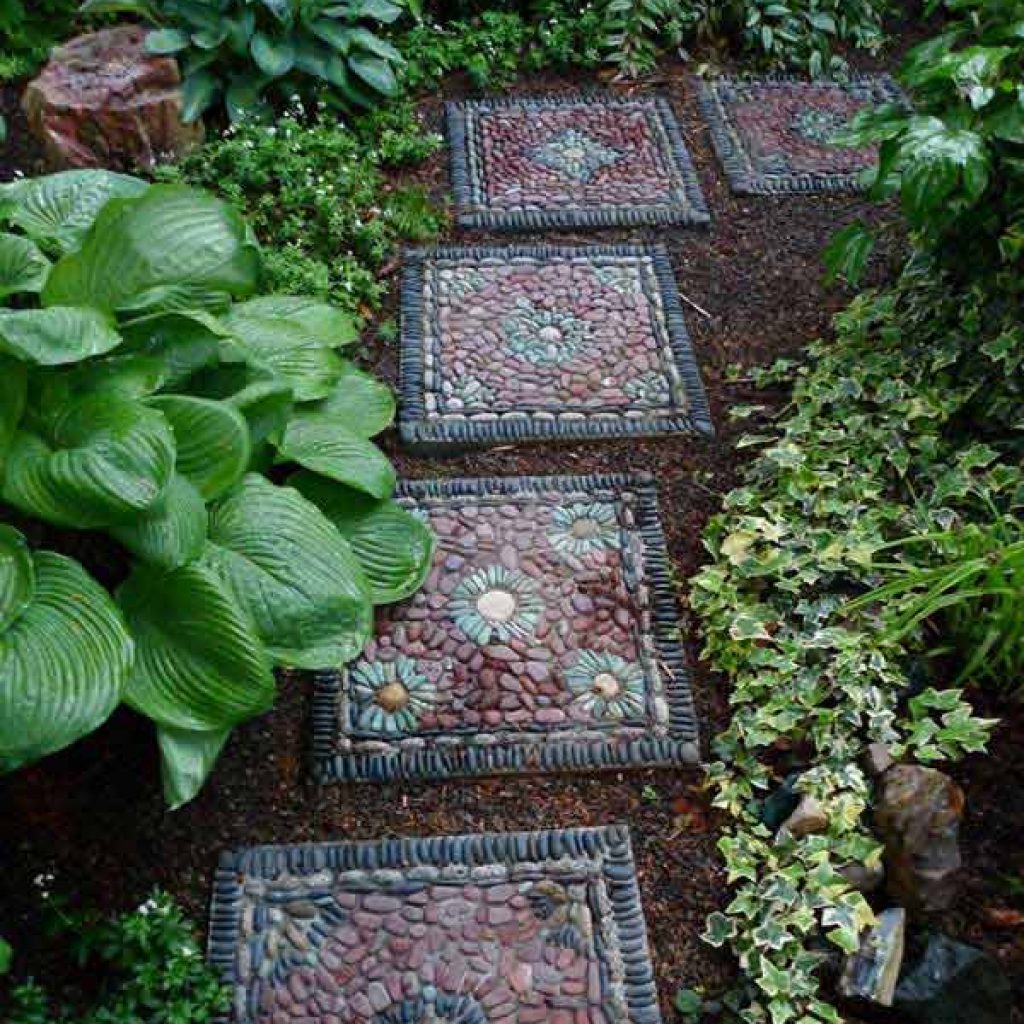 13 Batu Stepping Stone Pijakan Taman Yang Unik