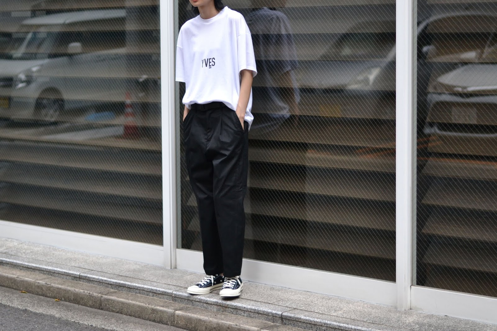 stein / シュタイン「OVERSIZED DOWN PAT SHIRT」 - input staff blog