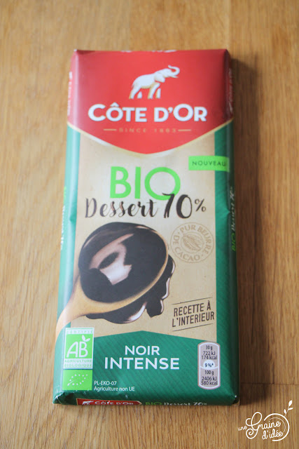 Palmiers Chocolat Noisette Degustabox Recette Côte d'Or