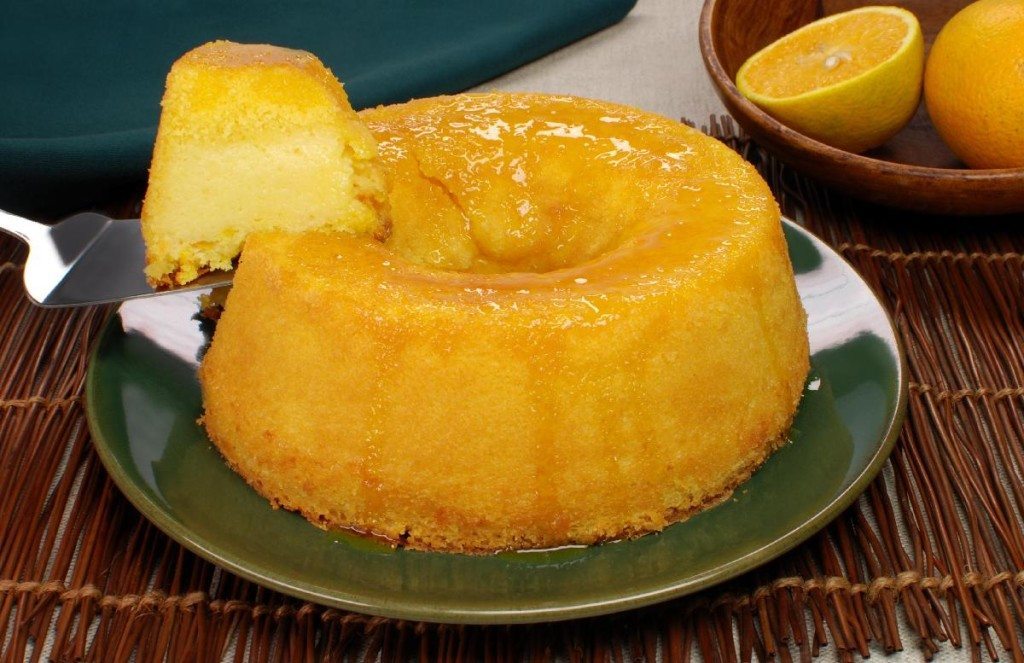 Bolo de Fubá Com Laranja - Receita Deliciosa - ESTE BLOG ESTÁ EM MANUTENÇÃO