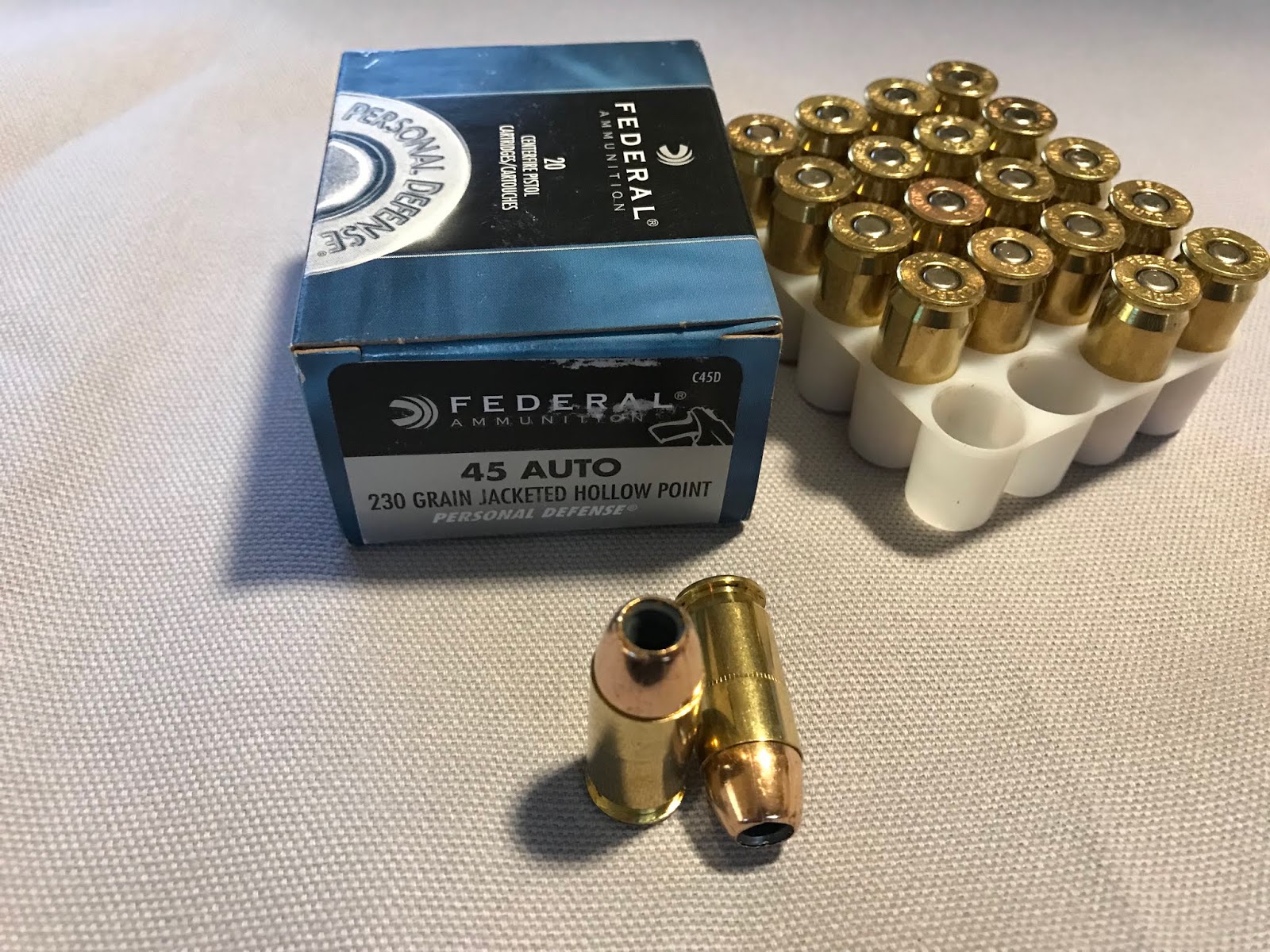 Ammo Review: 45 ACP.