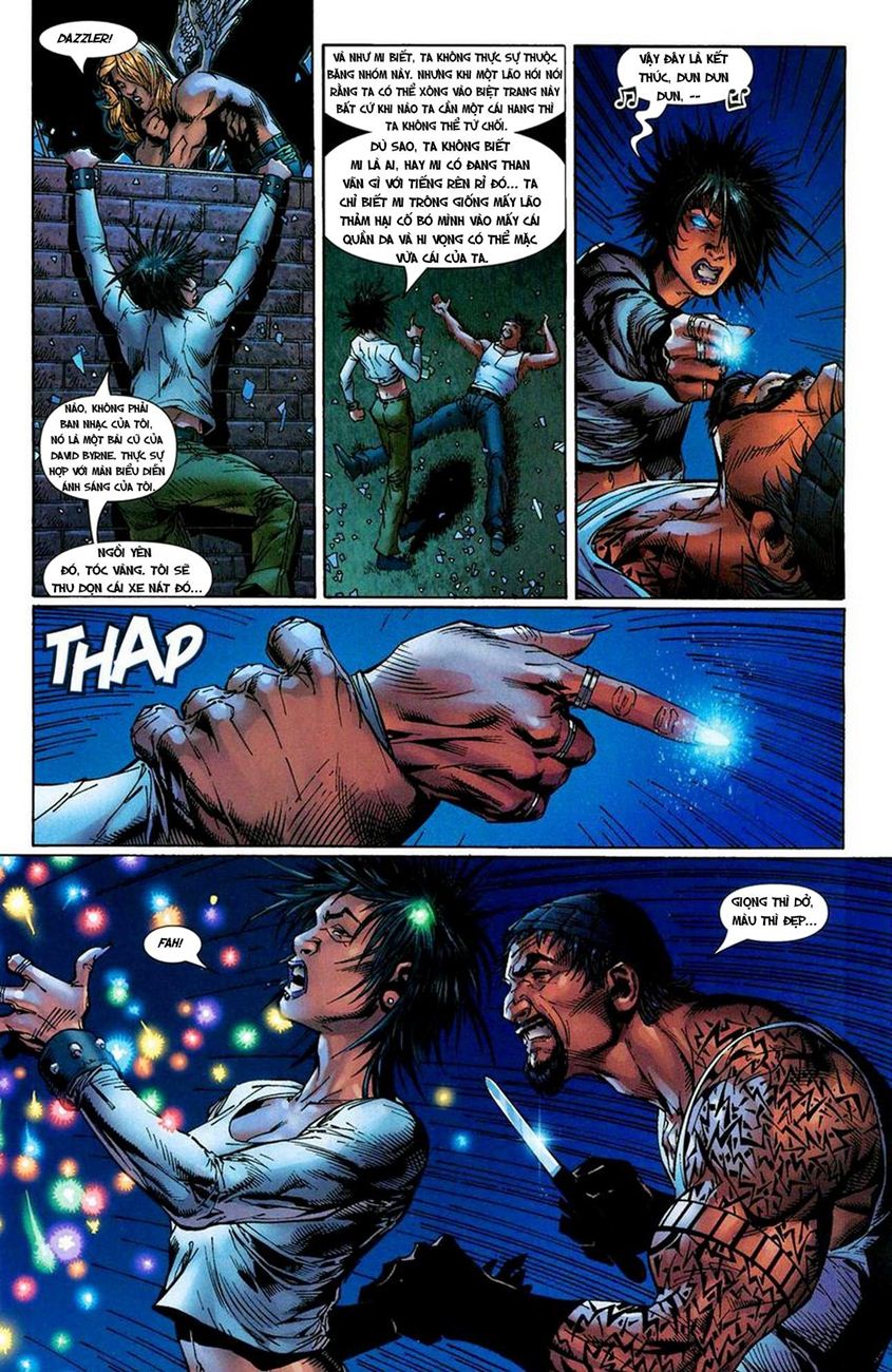 Ultimate X - men chap 49