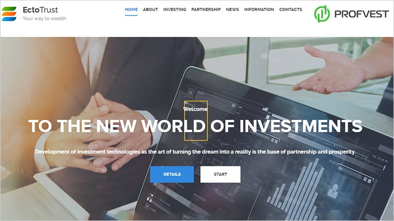 EctoTrust: обзор и отзывы HYIP проекта ectotrust.com (мой вклад 501$) EctoTrust обзор и отзывы HYIP проекта ectotrust.com