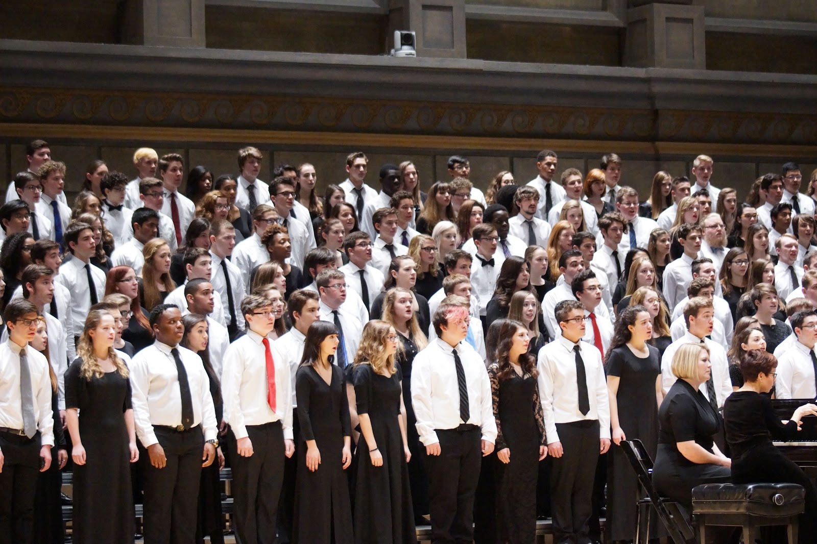 NYSSMA AllState Mixed Choir 2015