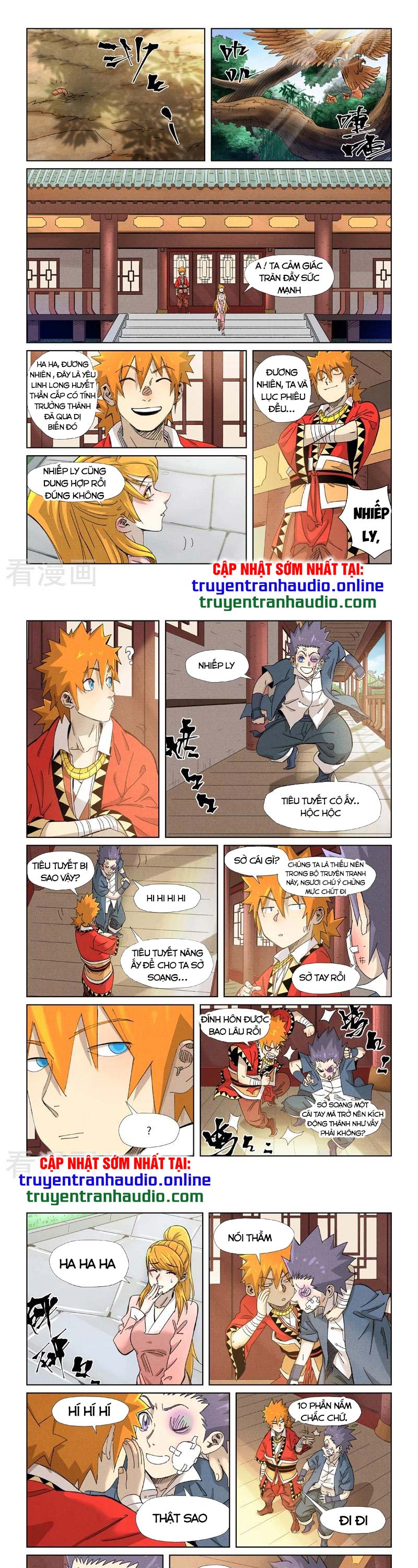 Yêu Thần Ký Chap 344.5 . Next Chap Chap 345