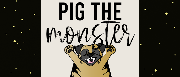 Pig the Monster book study activities unit with Common Core aligned literacy companion activities for Kindergarten and First Grade
