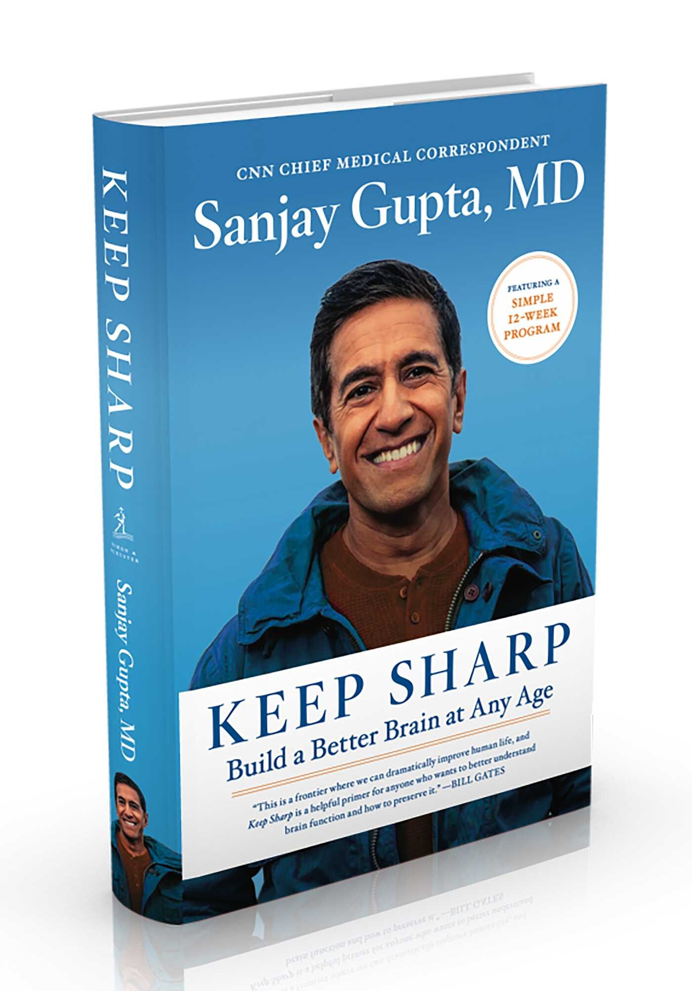 . Keep Sharp Build a Better Brain at Any Age Book Review