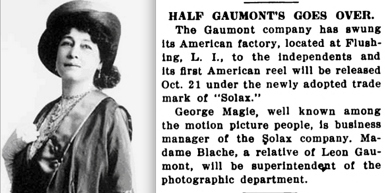 Alice Guy Blache Be Natural ©riginal story