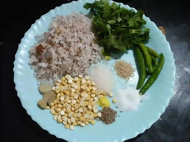 Chutney-ingredients Chutney-ingredients