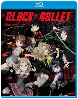 Black Bullet Complete Collection Bluray