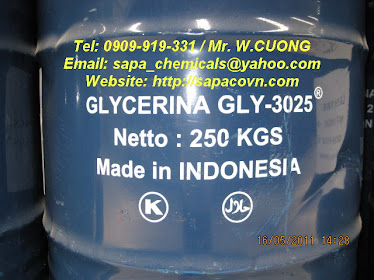 GLYCERINE 99,5% - USP - ind grade