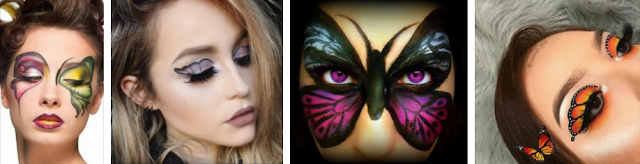 butterfly-makeup