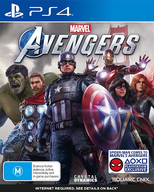 الكشف عن غلاف لعبة Marvel Avengers بنسخة PS4 و هناك جديد لجمهور أجهزة سوني 