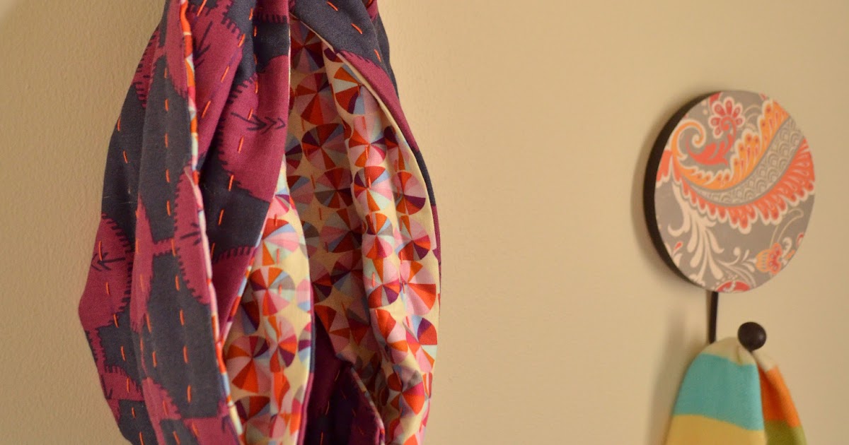 Sew Homegrown {DIY}The Fat Quarter Infinity Scarf