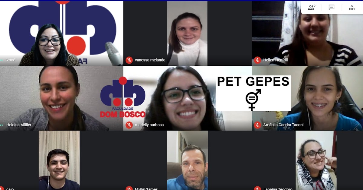 GEPES PET-MEC - FDB: Grupo de Estudos e Pesquisas em Educação e