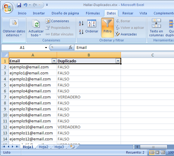 neo 2.0 - Hallar duplicados en Excel - 5