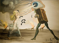 surrealism dali surrealist carter lewis october salvador paintings movement painting burning works dal end