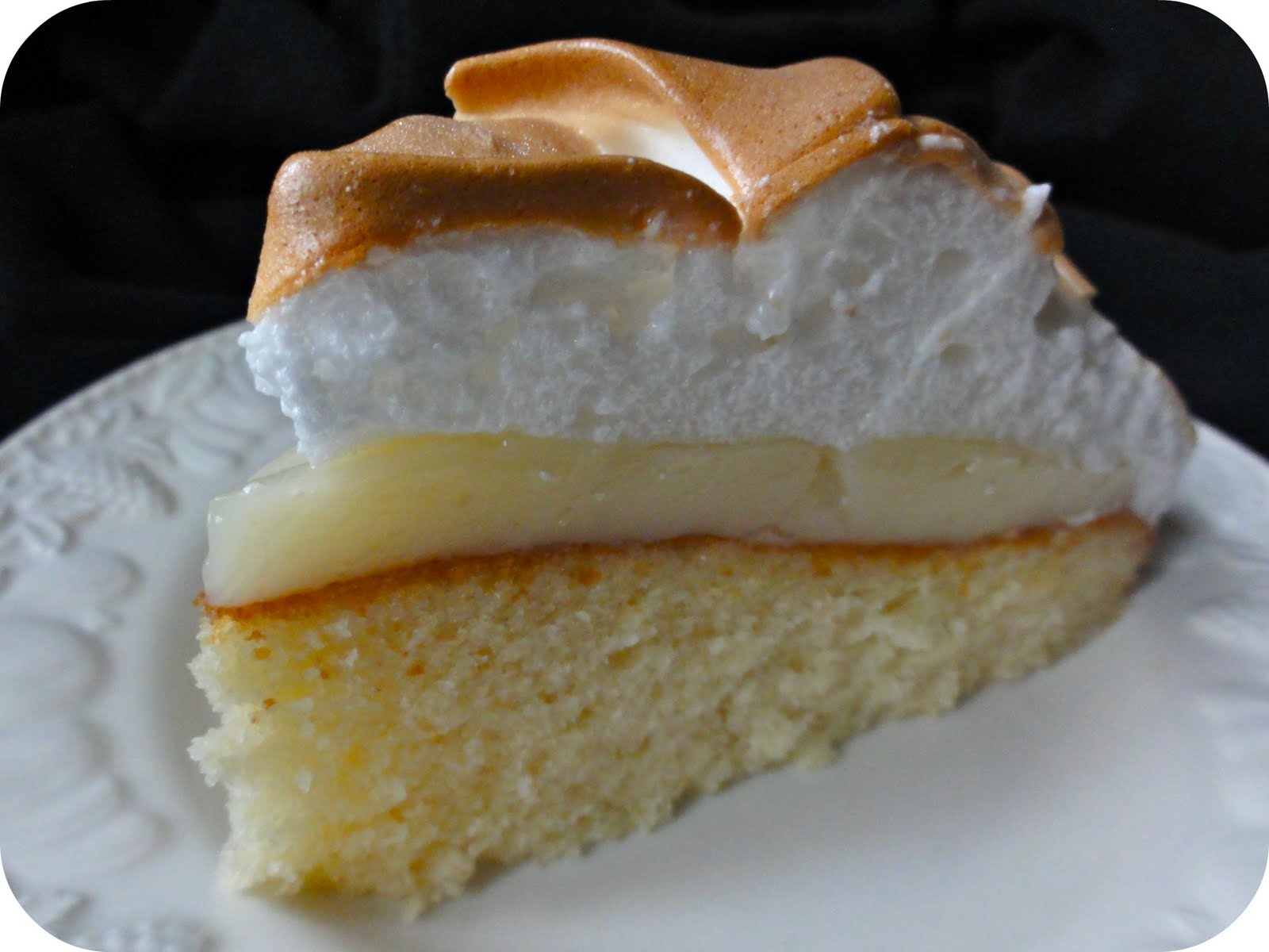 The Procrastobaker Lemon Meringue Cake