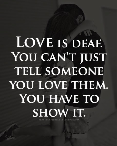 how do you show someone you love them