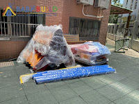 遊戲設備進貨 桃園市中壢區自立國小 - 公共化幼兒園遊戲場改善計畫
