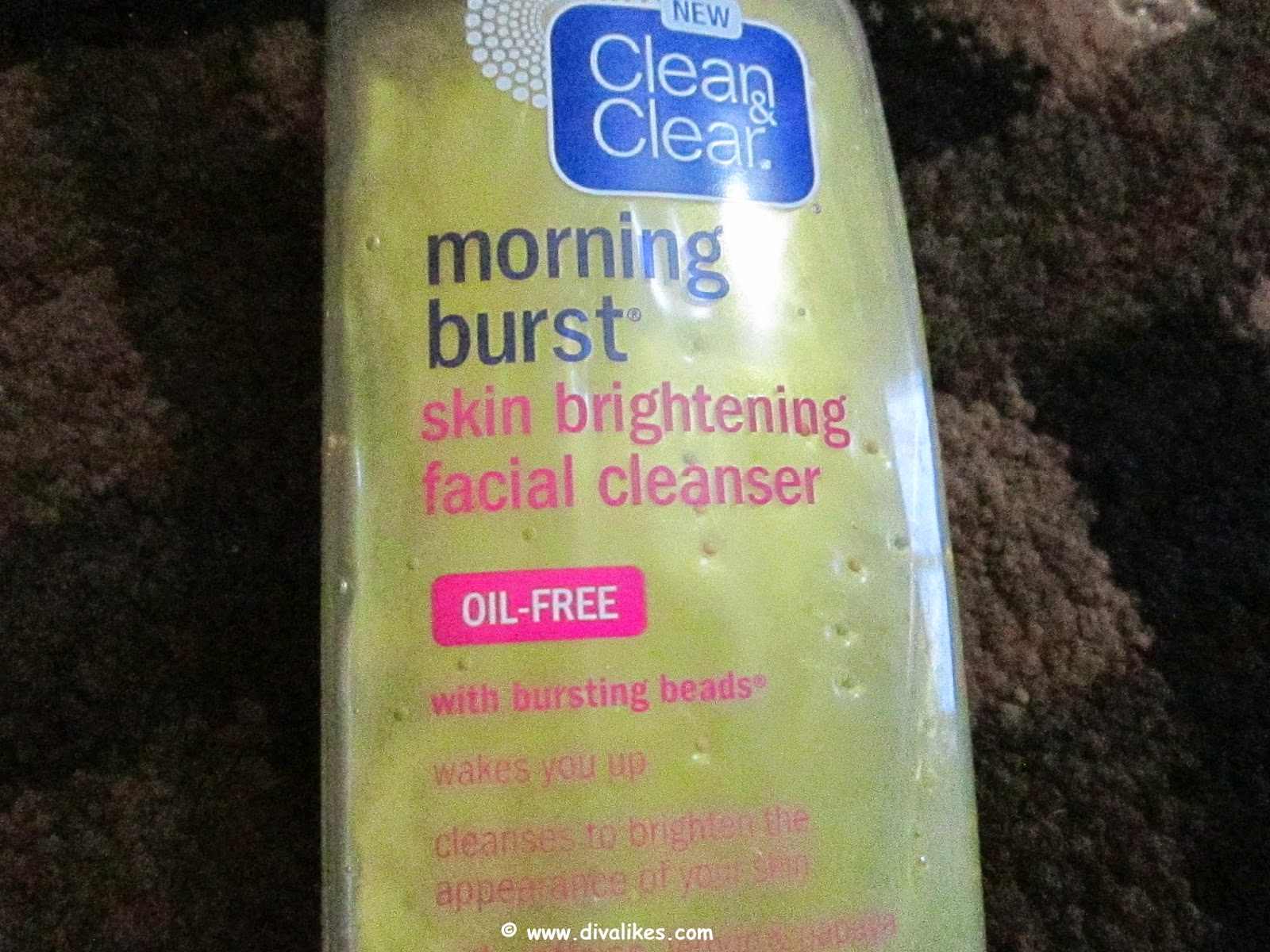 clean and clear skin brightening face wash