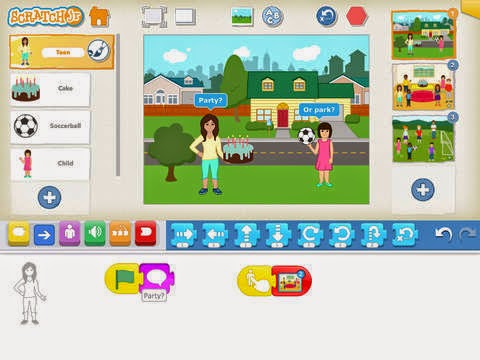 21st Century Teaching: Scratch Jr. App - Teach Coding