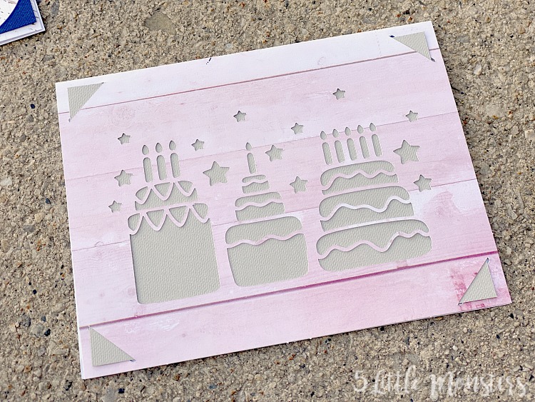 How to Use the Cricut Joy Card Mat & Insert Cards - Happiness is Homemade