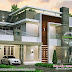2853 sq-ft sober color contemporary house