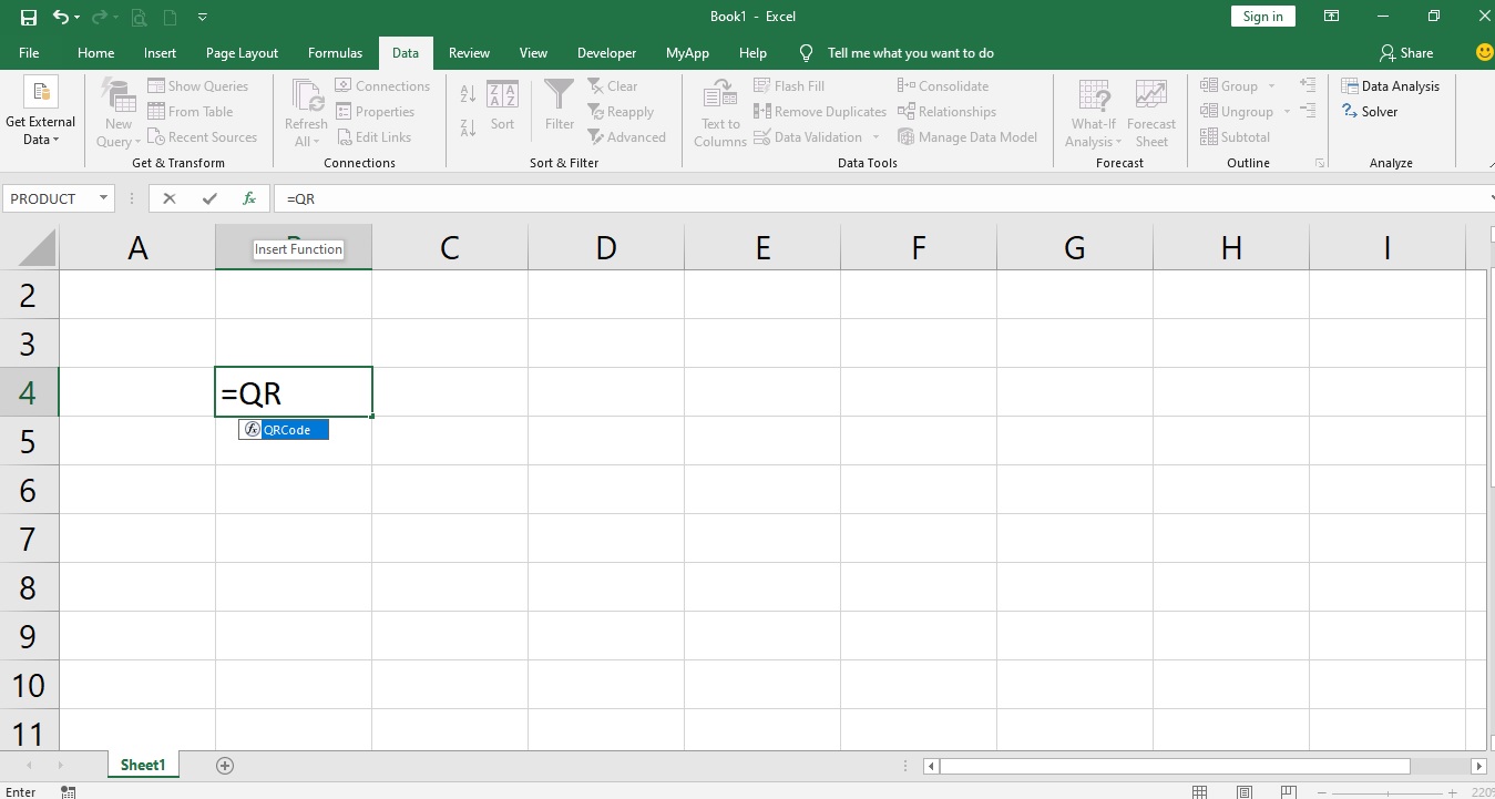 Mongkol Patcharadamrongkul: มาสร้าง QR Code ด้วย Excel แบบ Off-line ไม่ต้องใช้ Net กัน Mongkol Patcharadamrongkul: มาสร้าง Qr Code ด้วย Excel แบบ Off-Line ไม่ต้องใช้ Net กัน