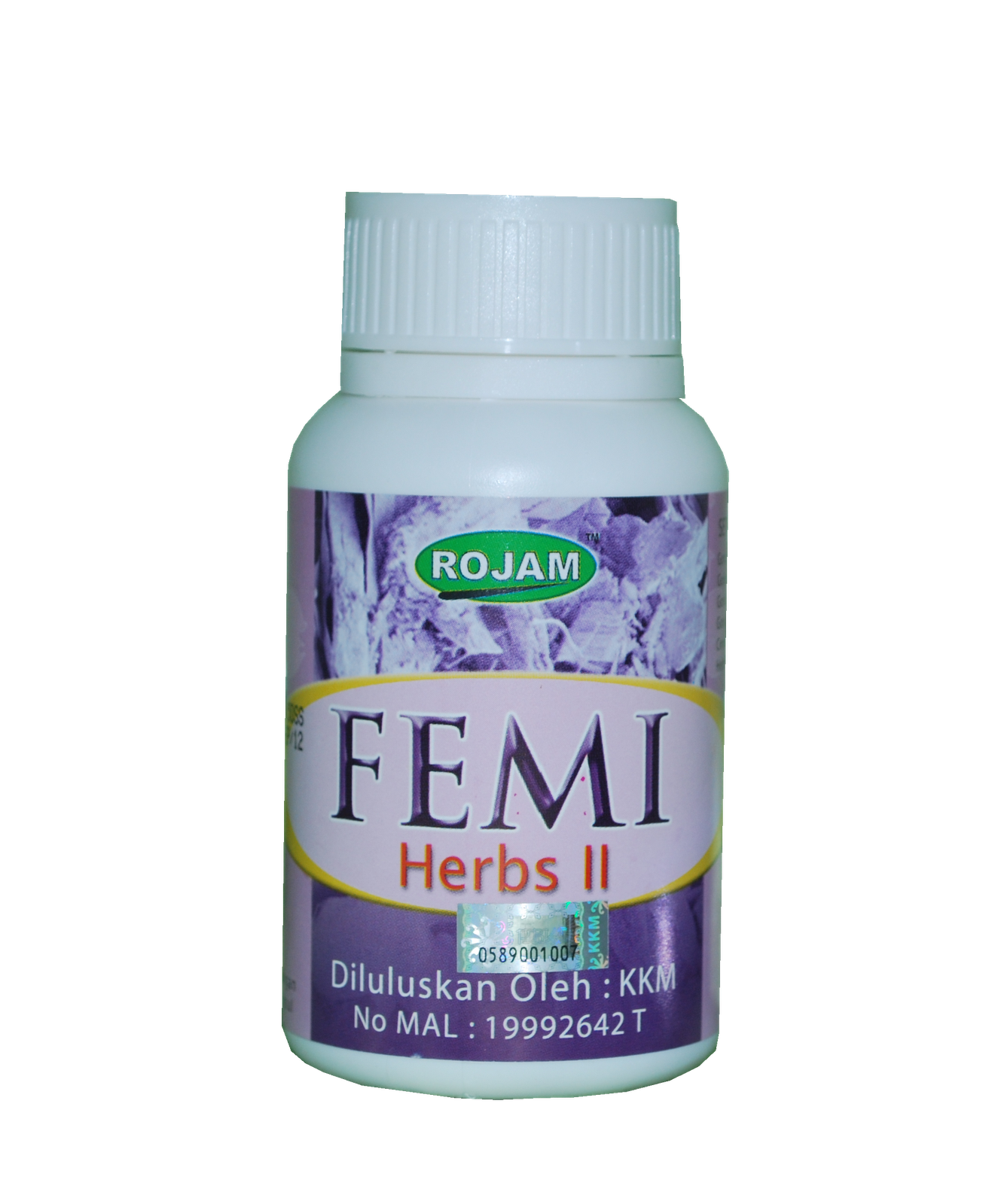 ROJAM Feminine Herbs II (Women Health) 50 capsules