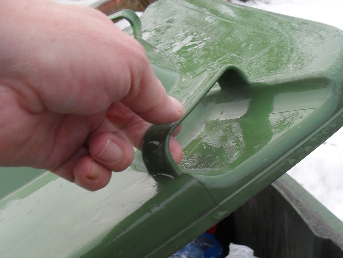 Nigel Fisher's Brigg Blog BRIGG BIN EMPTYING CHANGES MAKE SURE YOU