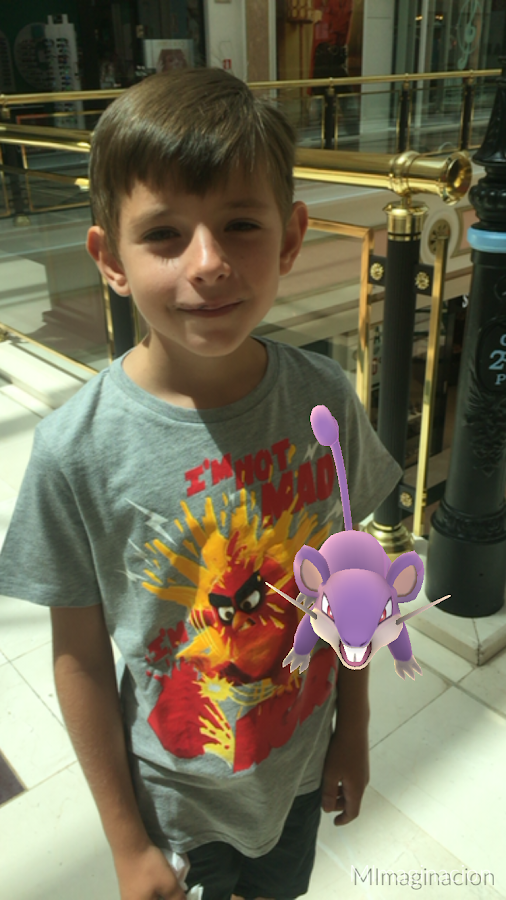 PokemonGO. Madre Imaginacion. MImaginacion