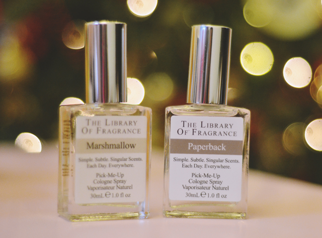 Library of Fragrance Review Marshmallow and Paperback