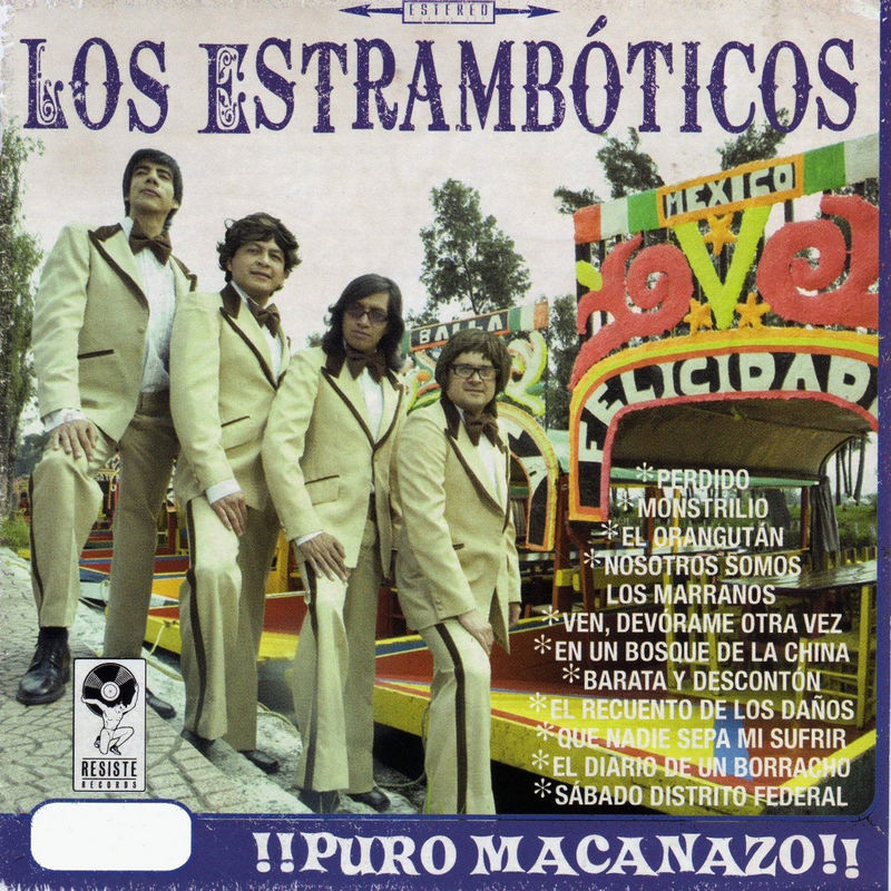 Los Estrambóticos Discografia Completa [MEGA 320 Kbps