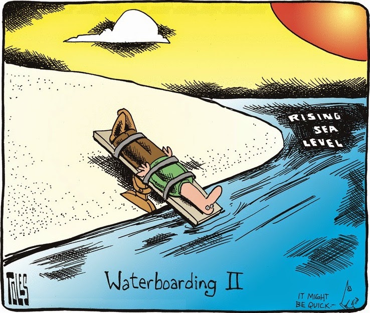 Tom Toles: Waterboarding II.