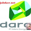Info Kerja PT.Adaro Energy, Tbk Paling Baru Bulan September - Oktober 2015