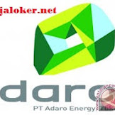 Info Kerja PT.Adaro Energy, Tbk Paling Baru Bulan September - Oktober 2015