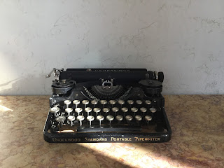 1923 Underwood Typewriter