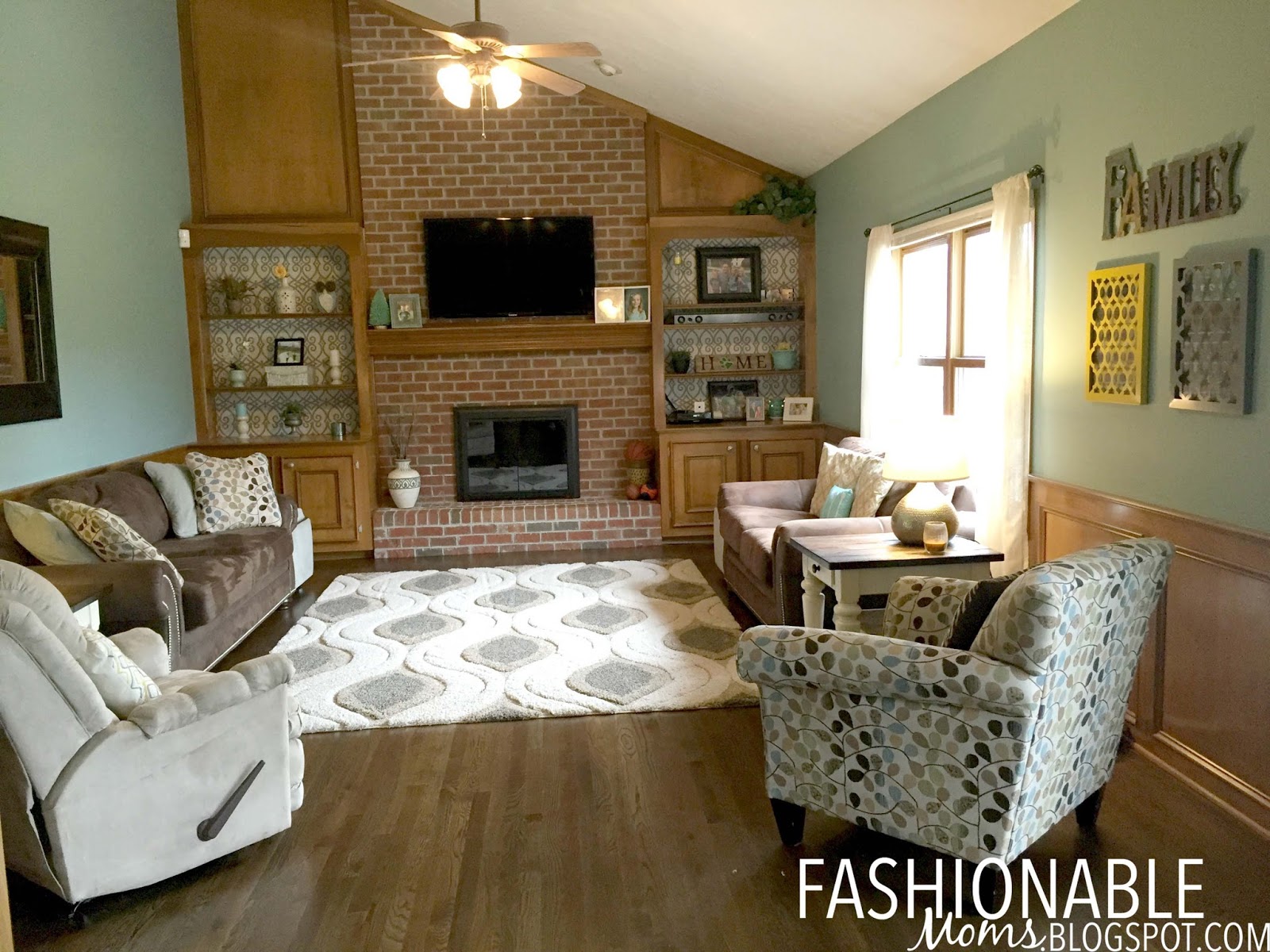 My Fashionable Designs: OUR HOME